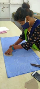 Cutting and tailoring of clothes training