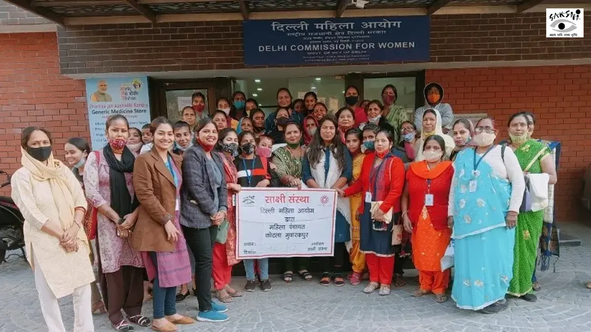 Mahila Panchayat Programme