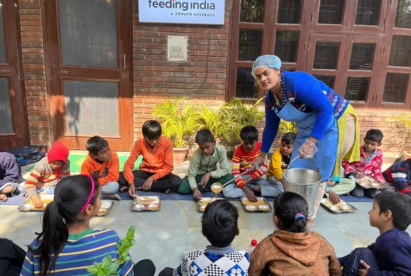 Meals for Underpriviliged Children