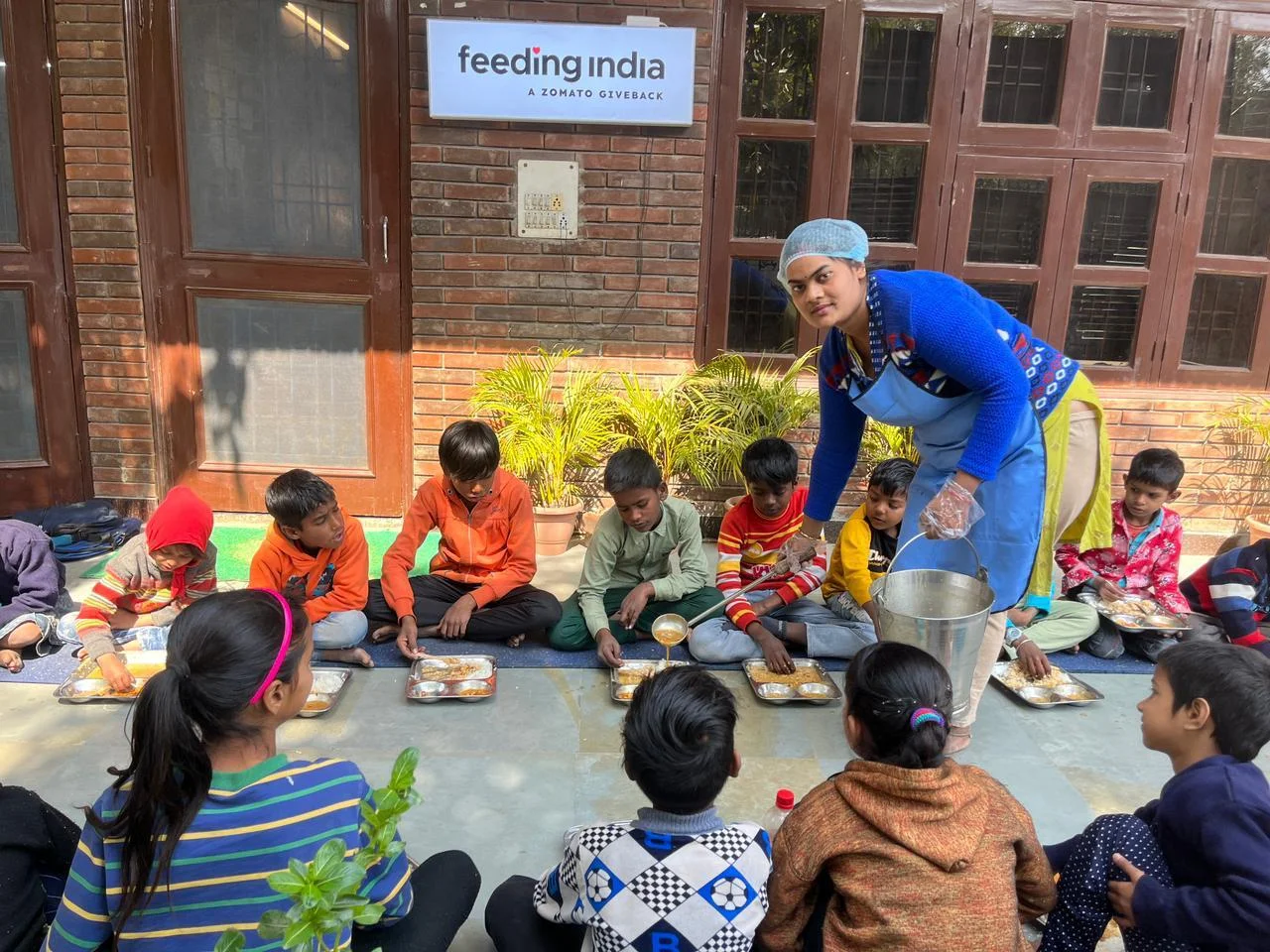 Meals for Underpriviliged Children