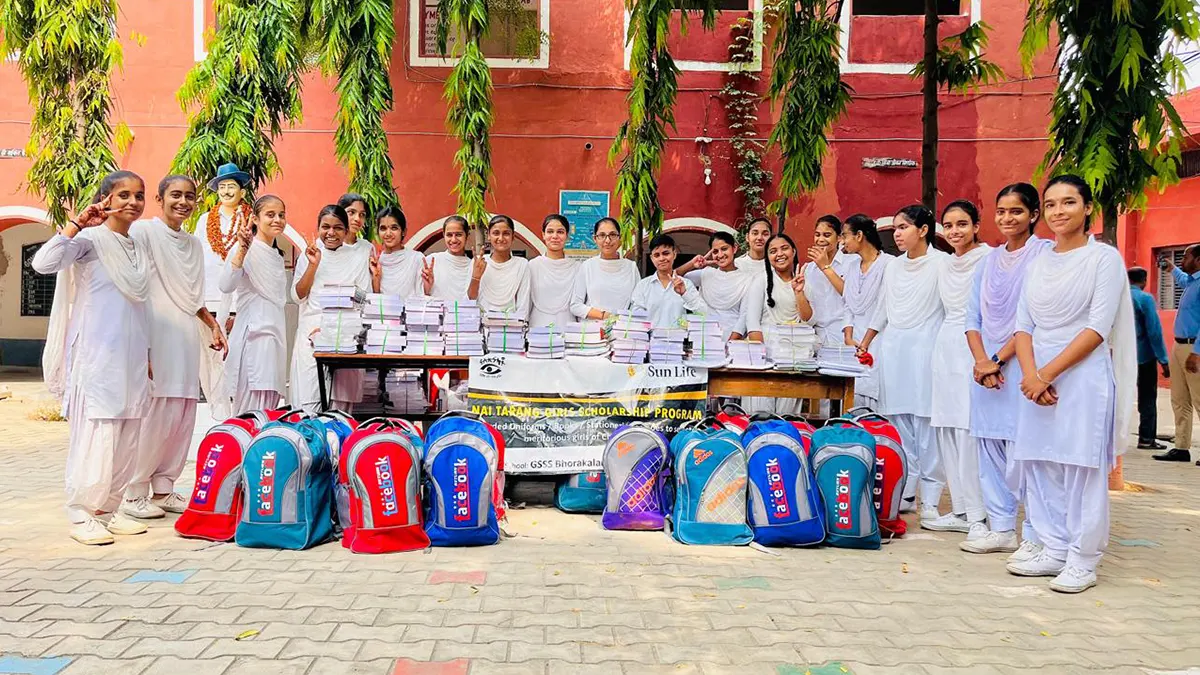 Nai Tarang Girls Scholarship Program