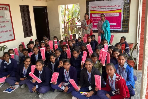 Personal Hygiene Program for Girls