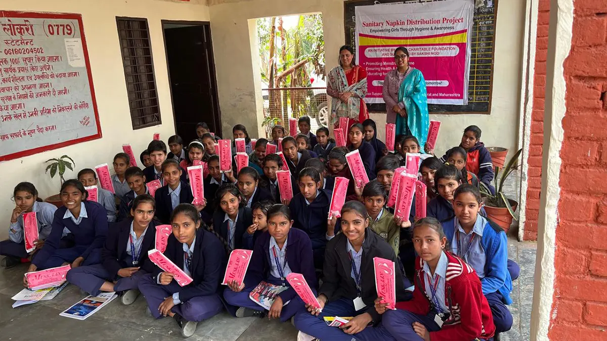 Personal Hygiene Program for Girls