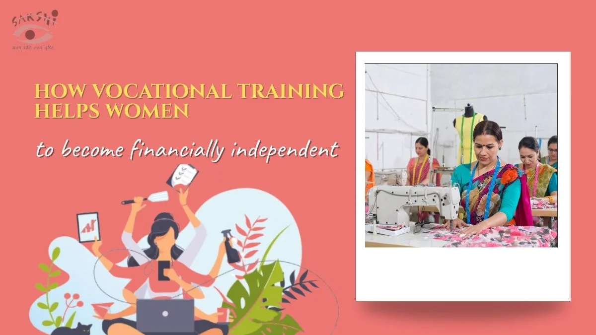 How vocational training helps women to become financially independent