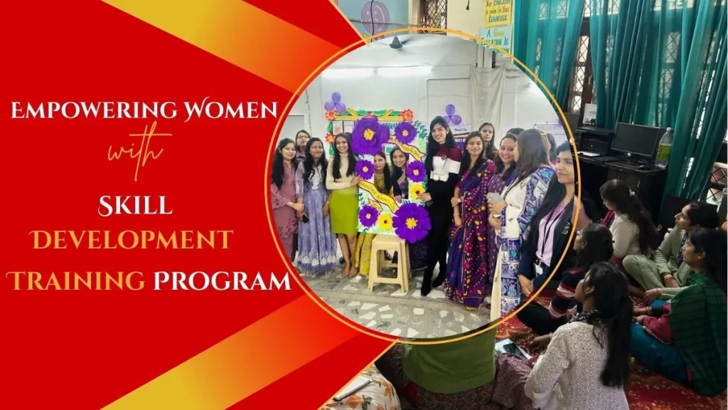 Empowering Women with Skill Development Training Program