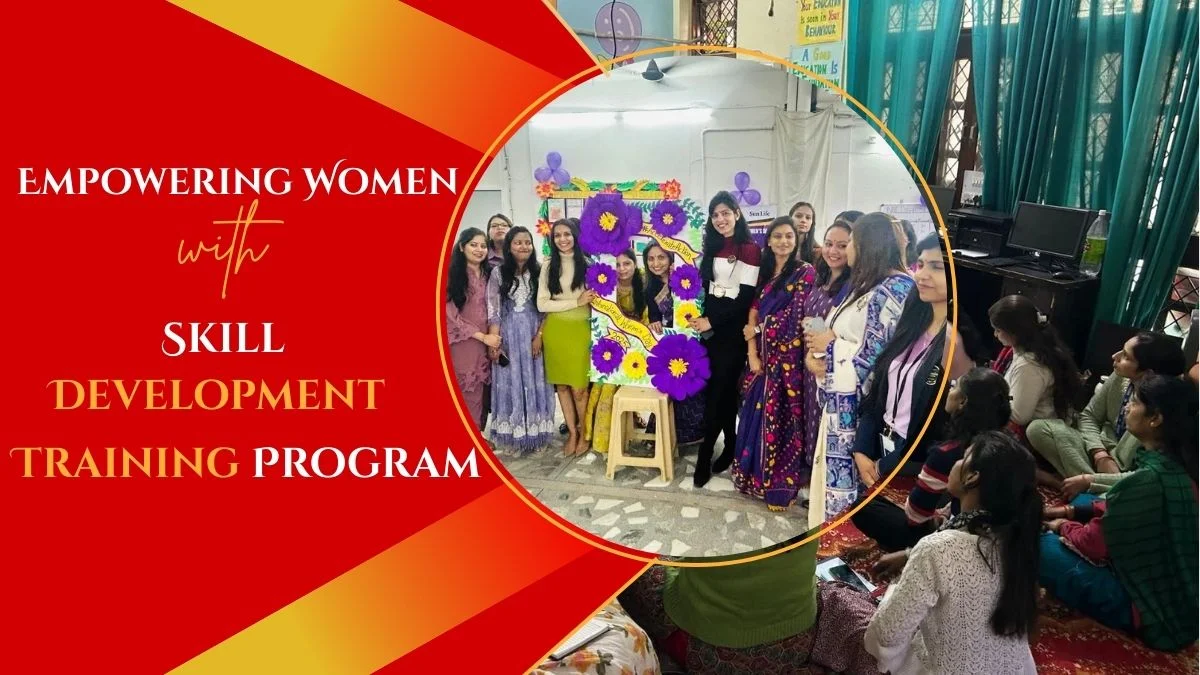 Empowering Women with Skill Development Training Program